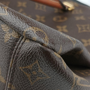 Pre-owned Louis Vuitton PALLAS Monogram/Brown Series × Noir Monogram Canvas M41064 shoulderbag | stylenewstar