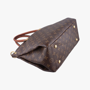 Pre-owned Louis Vuitton PALLAS Monogram/Brown Series × Noir Monogram Canvas M41064 shoulderbag | stylenewstar