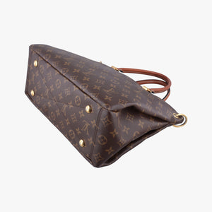 Pre-owned Louis Vuitton PALLAS Monogram/Brown Series × Noir Monogram Canvas M41064 shoulderbag | stylenewstar