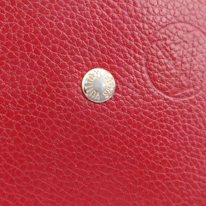 Pre-owned Louis Vuitton Vénus brown×CERISE Monogram Canvas×calf leather M41738 shoulderbag | stylenewstar