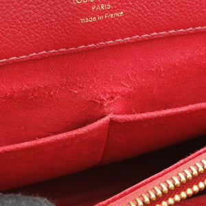 Pre-owned Louis Vuitton Vénus brown×CERISE Monogram Canvas×calf leather M41738 shoulderbag | stylenewstar