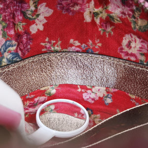 Pre-owned Gucci Laminate pink×blue Leather 534951 shoulderbag | stylenewstar