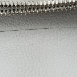 Pre-owned Christian Dior Saddle White Leather bum bag/waist bag | stylenewstar