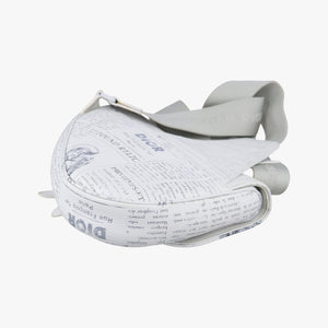 Pre-owned Christian Dior Saddle White Leather bum bag/waist bag | stylenewstar