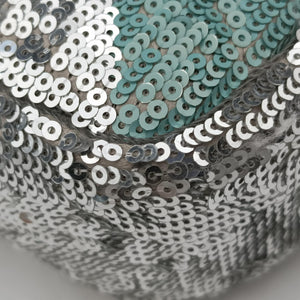 Pre-owned Gucci GG Marmont Multicolour Sequins 443497 shoulderbag | stylenewstar