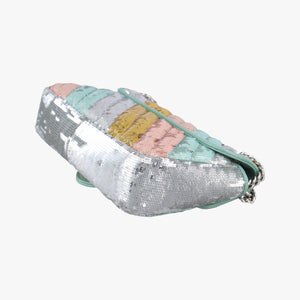 Pre-owned Gucci GG Marmont Multicolour Sequins 443497 shoulderbag | stylenewstar