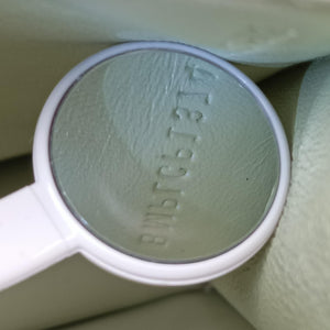 Pre-owned Burberry Monogram Quilted TB Mini Chain White×Green Leather shoulderbag | stylenewstar