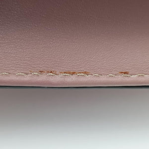 Pre-owned Valentino Rockstud Glam Lock Pink Leather shoulderbag | stylenewstar