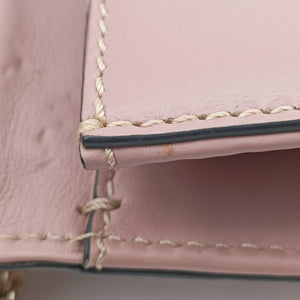 Pre-owned Valentino Rockstud Glam Lock Pink Leather shoulderbag | stylenewstar