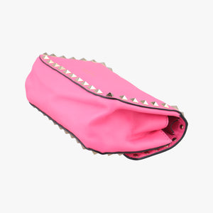 Pre-owned Valentino Rockstud Rose Leather shoulderbag | stylenewstar