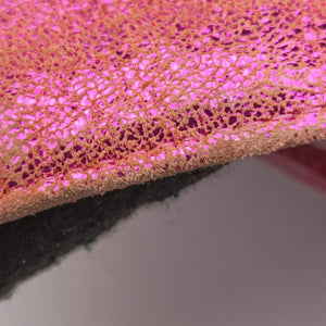 Pre-owned Fendi Chef Pink Leather 8BR353 shoulderbag | stylenewstar