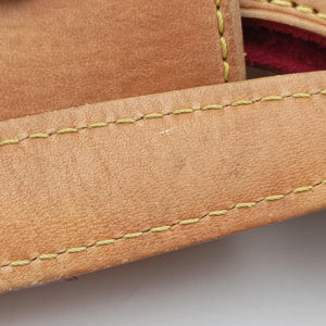 Pre-owned Louis Vuitton URSULA white Monogram Multicolor M40123 handbag | stylenewstar