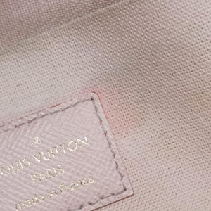 Pre-owned Louis Vuitton Pochette FéLICIE Azur Damier Canvas N63106 shoulderbag | stylenewstar