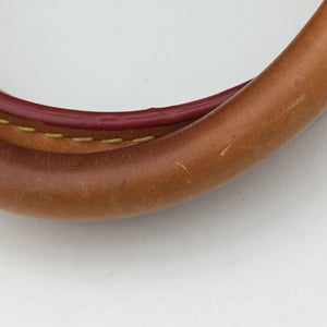 Pre-owned Louis Vuitton Speedy 30 Grenade V brown×pink Monogram Canvas M41533 handbag | stylenewstar