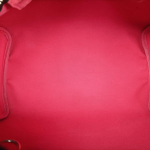 Pre-owned Louis Vuitton Speedy 30 Grenade V brown×pink Monogram Canvas M41533 handbag | stylenewstar