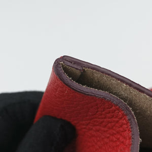 Pre-owned Chloe DREW Red Leather shoulderbag | stylenewstar