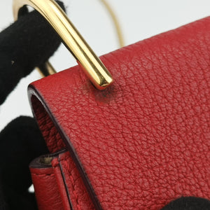 Pre-owned Chloe DREW Red Leather shoulderbag | stylenewstar