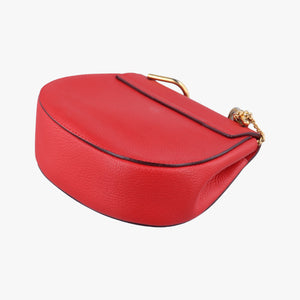 Pre-owned Chloe DREW Red Leather shoulderbag | stylenewstar