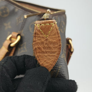 Secondhand Louis Vuitton TOTALLY MM brown Monogram Canvas M56689 handbag | stylenewstar
