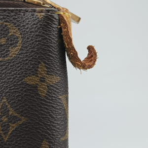 Secondhand Louis Vuitton TOTALLY MM brown Monogram Canvas M56689 handbag | stylenewstar