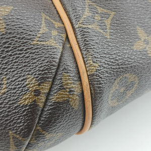 Secondhand Louis Vuitton TOTALLY MM brown Monogram Canvas M56689 handbag | stylenewstar