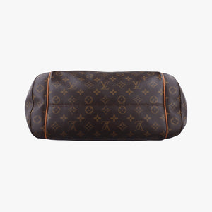Secondhand Louis Vuitton TOTALLY MM brown Monogram Canvas M56689 handbag | stylenewstar