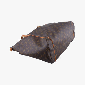 Secondhand Louis Vuitton TOTALLY MM brown Monogram Canvas M56689 handbag | stylenewstar