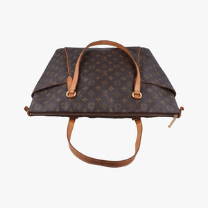 Secondhand Louis Vuitton TOTALLY MM brown Monogram Canvas M56689 handbag | stylenewstar