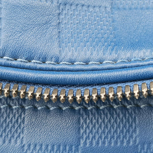 Pre-owned Louis Vuitton Mikael Neptune (Blue) Damie Infinite N41353 backpack/rucksack | stylenewstar