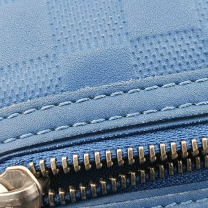 Pre-owned Louis Vuitton Mikael Neptune (Blue) Damie Infinite N41353 backpack/rucksack | stylenewstar