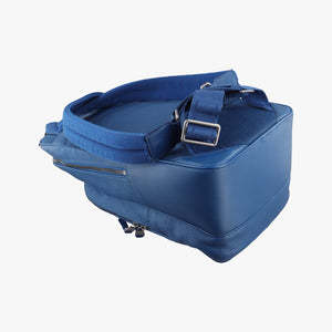 Pre-owned Louis Vuitton Mikael Neptune (Blue) Damie Infinite N41353 backpack/rucksack | stylenewstar