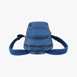 Pre-owned Louis Vuitton Mikael Neptune (Blue) Damie Infinite N41353 backpack/rucksack | stylenewstar