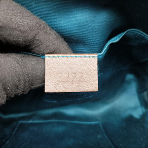 Vintage Gucci Ophidia Brown x Red x Green PVC coated canvas 499621 shoulderbag | stylenewstar