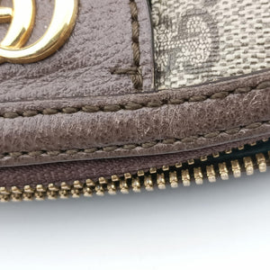 Vintage Gucci Ophidia Brown x Red x Green PVC coated canvas 499621 shoulderbag | stylenewstar