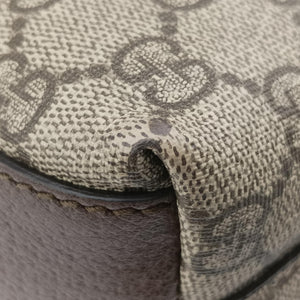 Vintage Gucci Ophidia Brown x Red x Green PVC coated canvas 499621 shoulderbag | stylenewstar