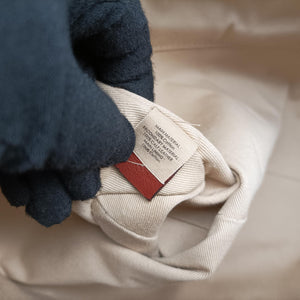 Pre-owned Chloe Woody Beige x Brown x Black canvas handbag | stylenewstar