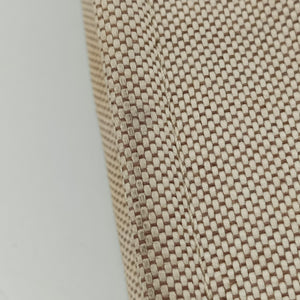 Pre-owned Chloe Woody Beige x Brown x Black canvas handbag | stylenewstar