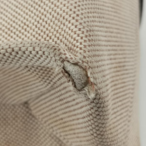 Pre-owned Chloe Woody Beige x Brown x Black canvas handbag | stylenewstar