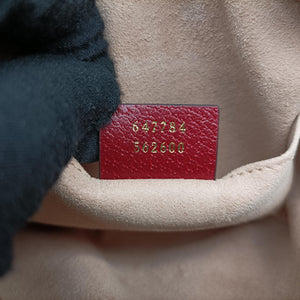 Pre-owned Gucci GG Supreme Doraemon Collaboration Red×Multicolour PVC coated canvas 647784 shoulderbag | stylenewstar