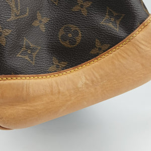 Pre-owned Louis Vuitton Beverly GM brown Monogram Canvas M40120 shoulderbag | stylenewstar