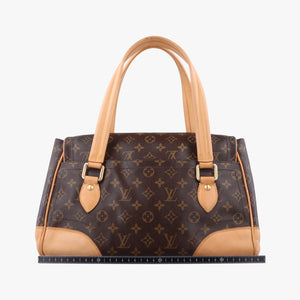 Pre-owned Louis Vuitton Beverly GM brown Monogram Canvas M40120 shoulderbag | stylenewstar