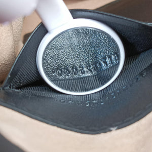 Pre-owned Gucci GG Marmont Black×red Leather 573817 shoulderbag | stylenewstar