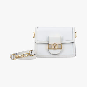 Secondhand Louis Vuitton Dauphine NV MINI Snow epi M55963 shoulderbag | stylenewstar