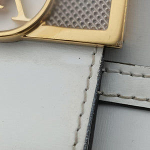 Secondhand Louis Vuitton Dauphine NV MINI Snow epi M55963 shoulderbag | stylenewstar