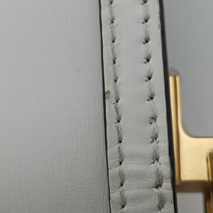 Secondhand Louis Vuitton Dauphine NV MINI Snow epi M55963 shoulderbag | stylenewstar