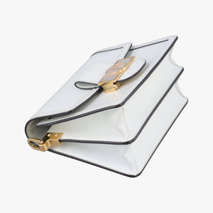 Secondhand Louis Vuitton Dauphine NV MINI Snow epi M55963 shoulderbag | stylenewstar