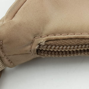 Pre-owned Prada Re-Edition 2005 Re-Nylon Bag Beige nylon 1BH204 handbag | stylenewstar