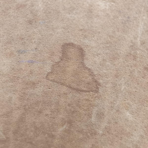 Pre-owned Loewe Anagram Brown×white Suede × leather shoulderbag | stylenewstar