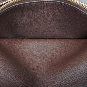 Pre-owned Louis Vuitton Damier Portefeuille Brazza Bifold EBENE Damier Canvas N60017 long-wallet | stylenewstar