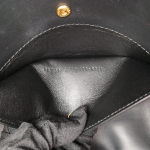 Pre-owned Fendi Kan I F Black PVC Coated Canvas 8BT284 shoulderbag | stylenewstar